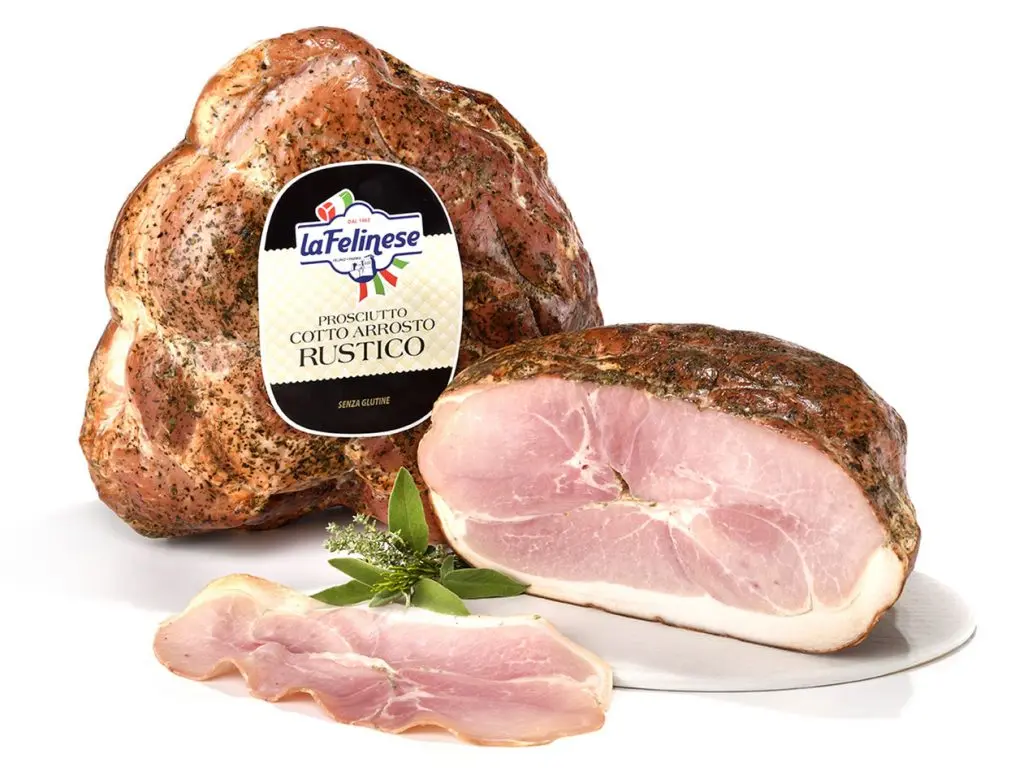 Jambon cuit rôti à l’ancienne