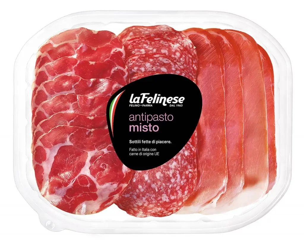 Antipasti Mixte pré-tranchés