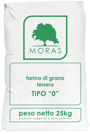 Farine Type 0 GIALLO/VERDE