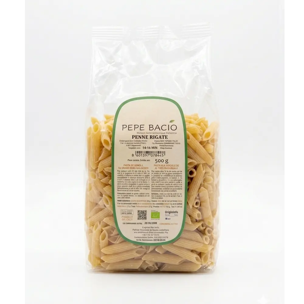 Penne Rigate n°5 collection Grani Antichi