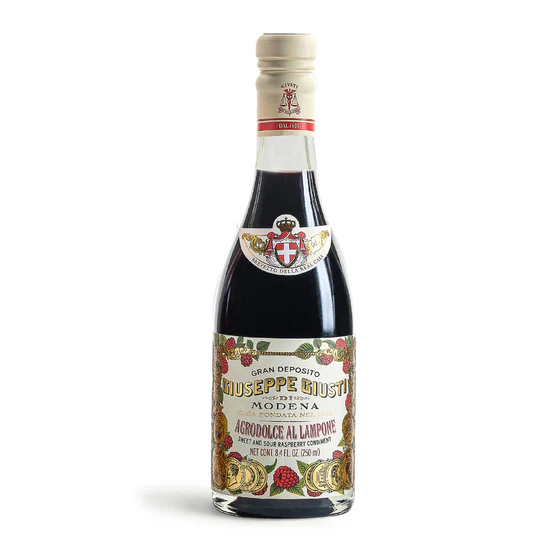 Condiment aigre doux Framboise Giusti  250ml