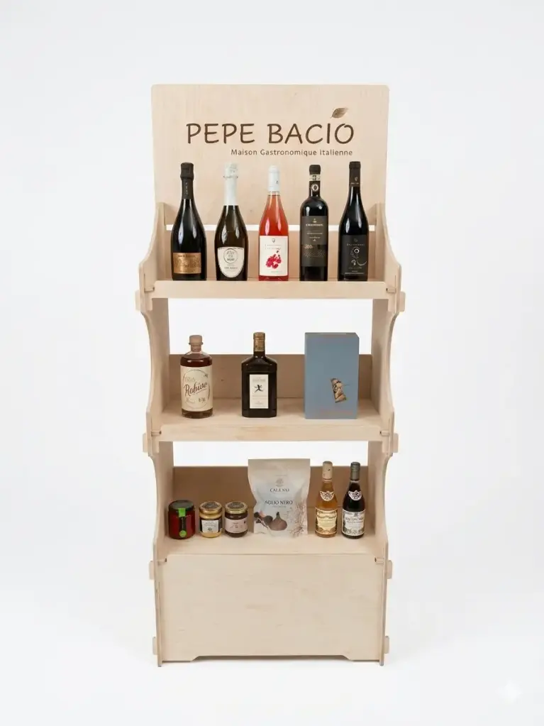 Présentoir PepeBacio