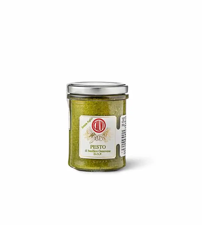 Pesto de Basilic Genovese DOP sans ail