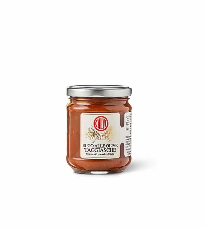 Sauce aux olives Taggiasche