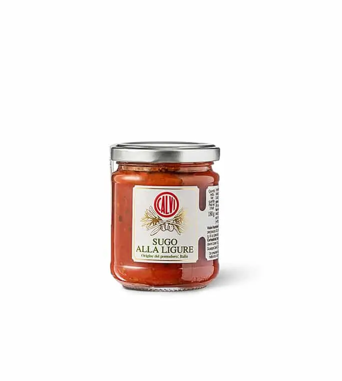 Sauce traditionnelle ligurienne