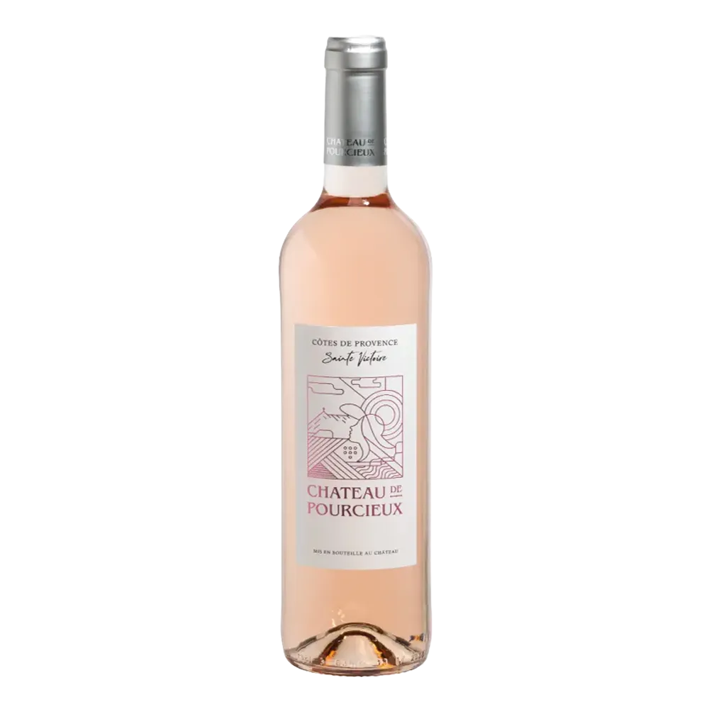 Côte de Provence rosé AOP "Cru Sainte Victoire"