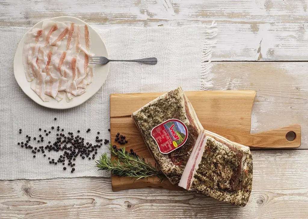 Lard aux herbes Sauris
