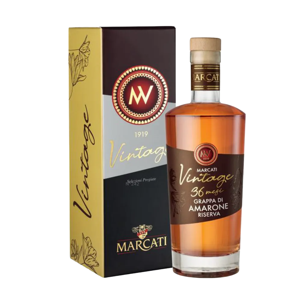 Grappa di Amarone Riserva 36mois 40% Vol