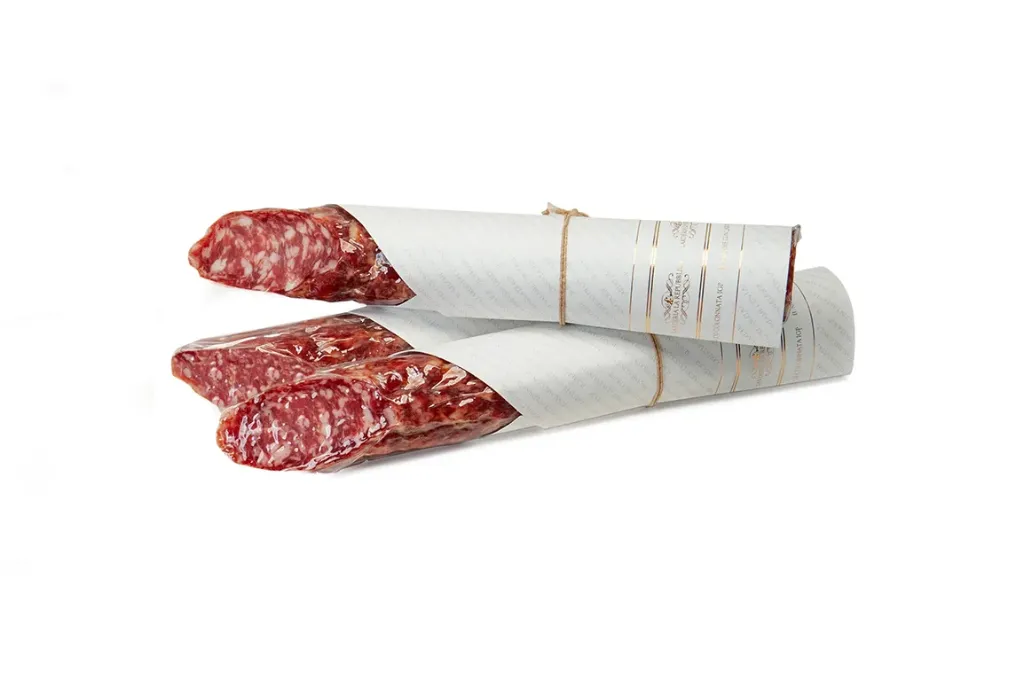 [PCHA00187] Salame al lardo di colonnata IGP