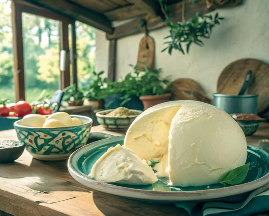 [PFRO000166] Mozzarella de bufflonne