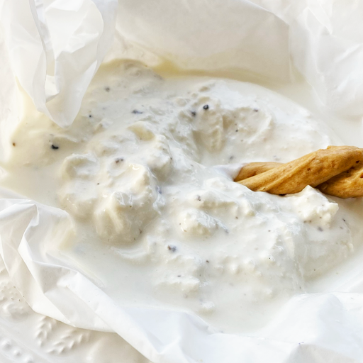 [PFRO00011] burrata aux truffes