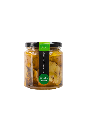 [PLEG00005] Artichokes in extra virgin olive oil