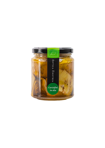 [PLEG00028] Artichauts à l'huile d'olive extra vierge