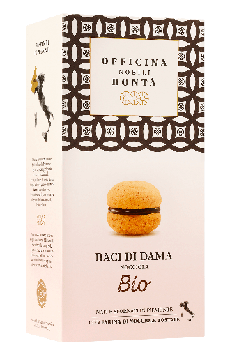[PBSU00023] Baci di Dama aux noisettes