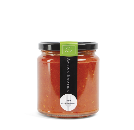 [PSAU00010] Cacioricotta tomato sauce