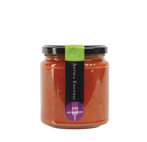 [PSAU00012] Sauce tomates aux aubergines