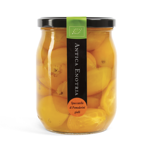 [PLEG00027] Spaccatela de tomates cerises jaunes Gialli