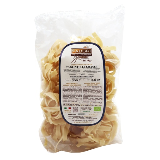 [PPAT00037] Tagliatelle Grandi Semola Toscana 