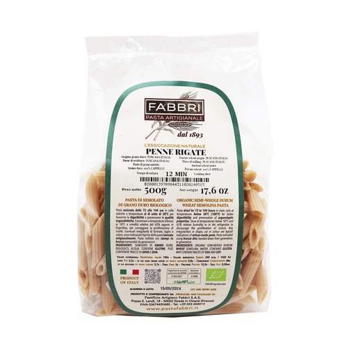 [PPAT00044] Penne Rigate Semolato Cappelli 