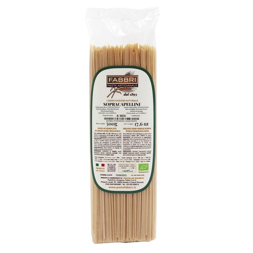 [PPAT00045] Sopracapellini Semolato Cappelli