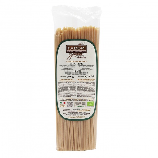 [PPAT00046] Linguine collection n°7 Semolato Cappelli