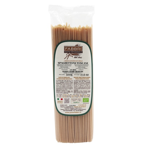 [PPAT00055] Spaghettoni Toscani Semolato Cappelli