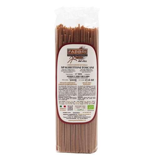 [PPAT00057] Spaghettoni Farro Dicocco