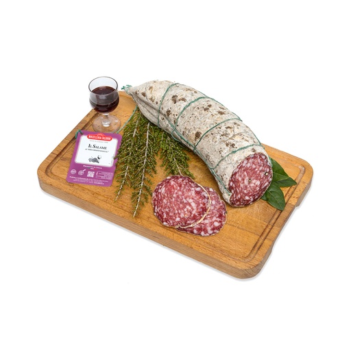 [PCHA00027] Salame al vino chianti d.o.c.g. grande