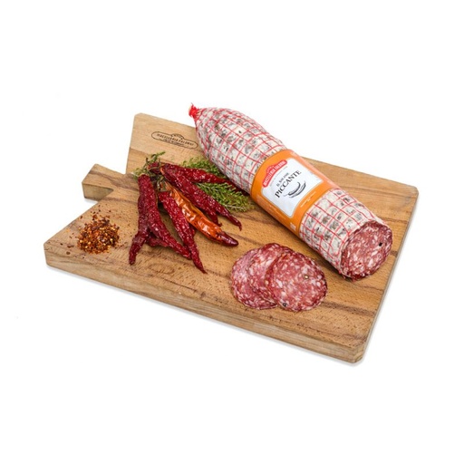 [PCHA00034] Salame piccante gran riserva
