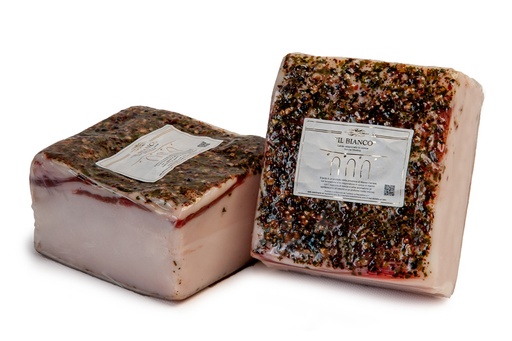 [PCHA00087] lard de colonnata en bassin de marbre blanc