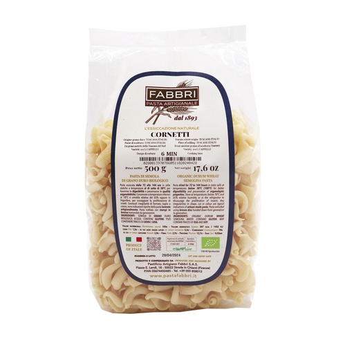 [PPAT00086] Cornetti Semola Toscana