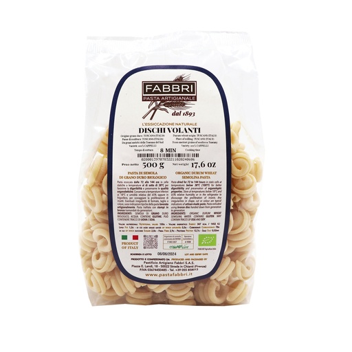 [PPAT00087] Dischi Volanti Semola Toscana