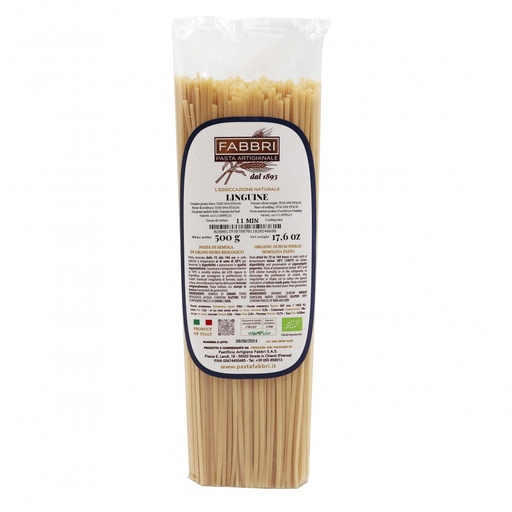 [PPAT00090] Linguine collection n°7 Semola Toscana