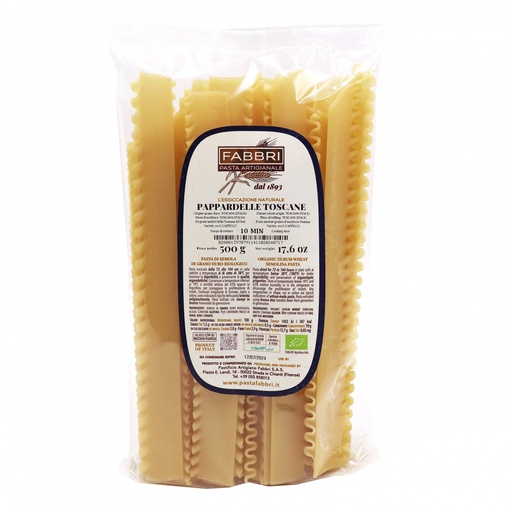 [PPAT00095] Pappardelle Semola Toscana
