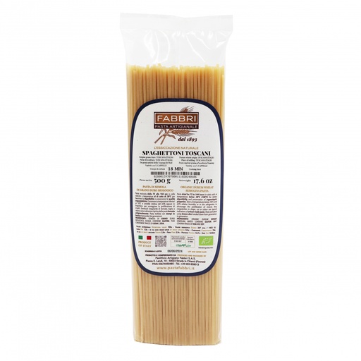[PPAT00101] Spaghettoni Toscani Semola Toscana