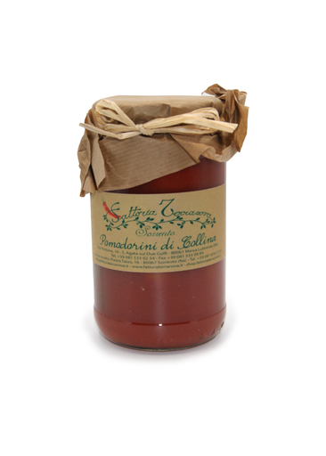 [PSAU00022] Sauce aux tomates cerises Del Piennolo del Vesuvio