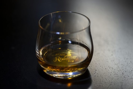 [PLIQ00019] Lot de 6 verres Amaro Rubino