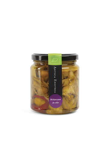 [PLEG00034] Aubergines à l'huile d'olive extra vierge