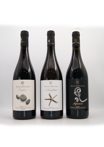 [PCOF00010] Coffret Vini Di Puglia