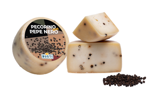 [PFRO00103] Pecorino with black pepper s/v