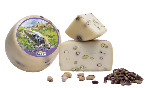 [PFRO00104] Pecorino à la pistache de Bronte DOP