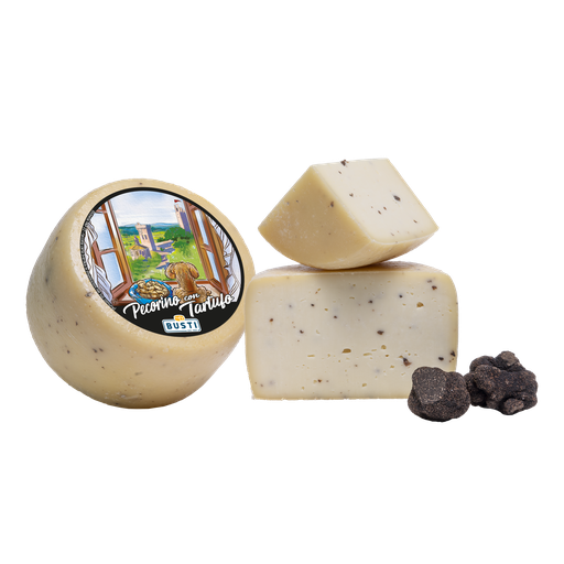 [PFRO00105] Pecorino with truffles s/v