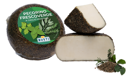 [PFRO00107] Pecorino Frescoverde with vegetable rennet