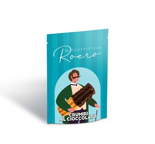 [PBSU00046] Crumiri Dritti Chocolate