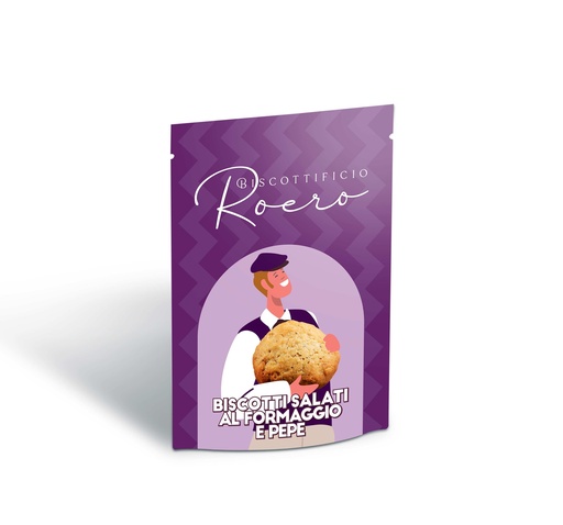 [PBSA00013] Biscuits salés fromage et poivre