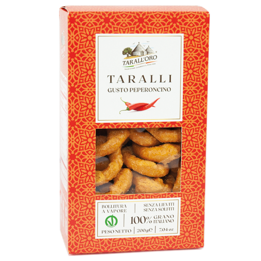 [PBSA00018] Chili Pepper Taralli