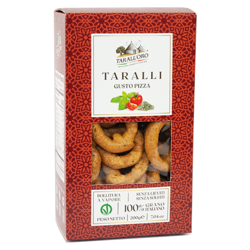 [PBSA00020] Taralli tomates basilic