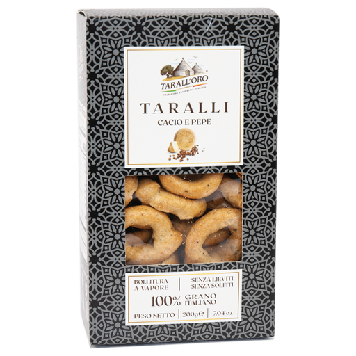 [PBSA00022] Taralli Poivre et Fromage