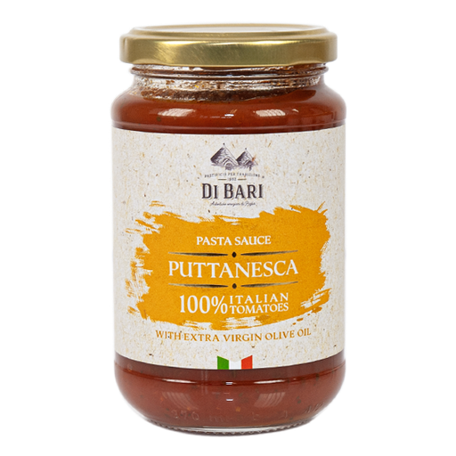 [PSAU00045] Sauce alla Puttanesca 350grs
