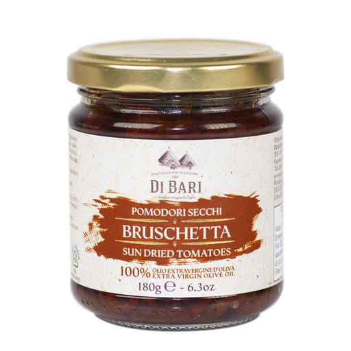 [PSAU00047] Sauce Bruschetta à la tomate séchée 180grs